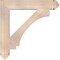 Ekena Millwork Imperial Arts & Crafts Smooth Bracket, Douglas Fir, 5 1/2"W x 36"D x 36"H BKT06X36X36IMP03SDF - alternate 4